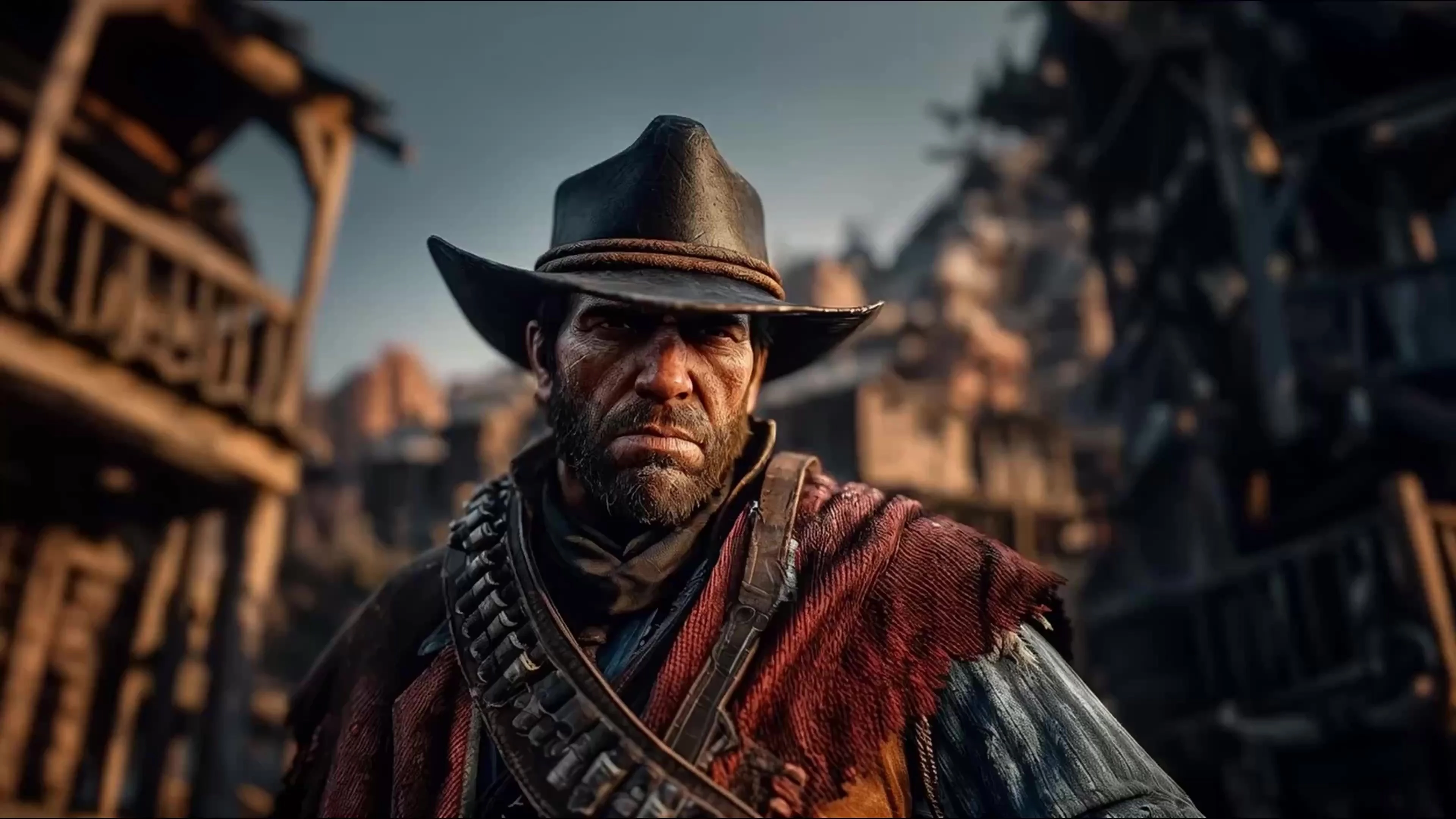 Well, I'll be damned. [laughs] Looks like it's just me and you left. Ain't seen Bodecker since back at Old Ford and... Ah, hell. Let's head back to camp before the dark sets in.